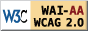 WCAG2AA Conformance